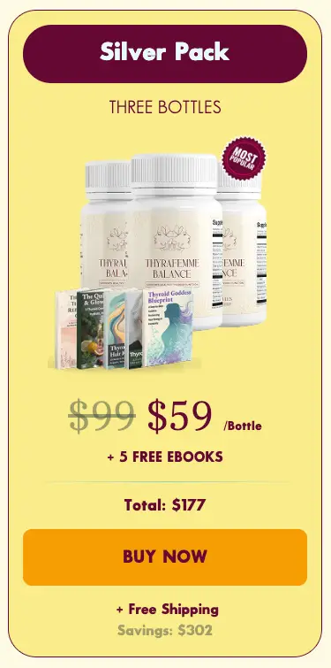 Thyrafemme Balance Buy 3 Bottles